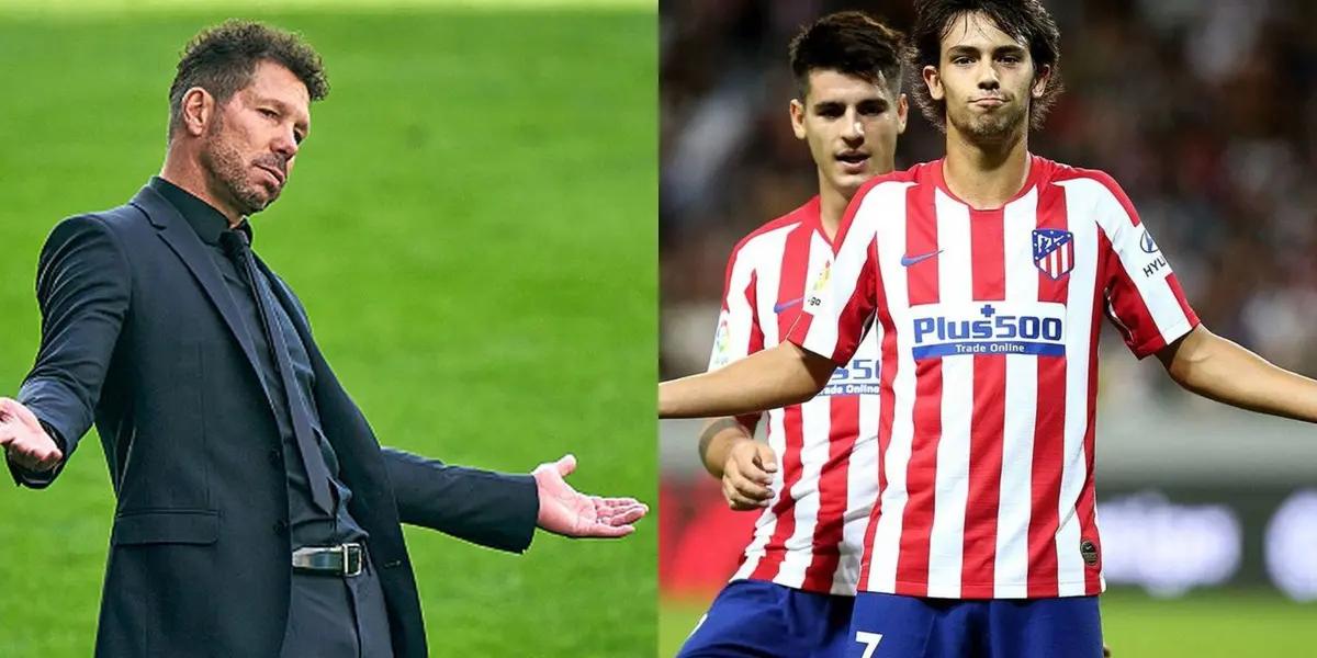 El entrenador argentino sigue mirando de reojo a la estrella lusa.