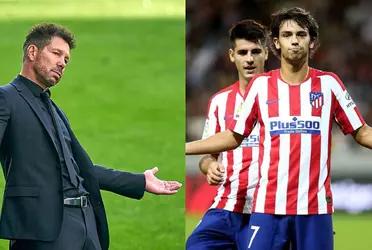 El entrenador argentino sigue mirando de reojo a la estrella lusa.