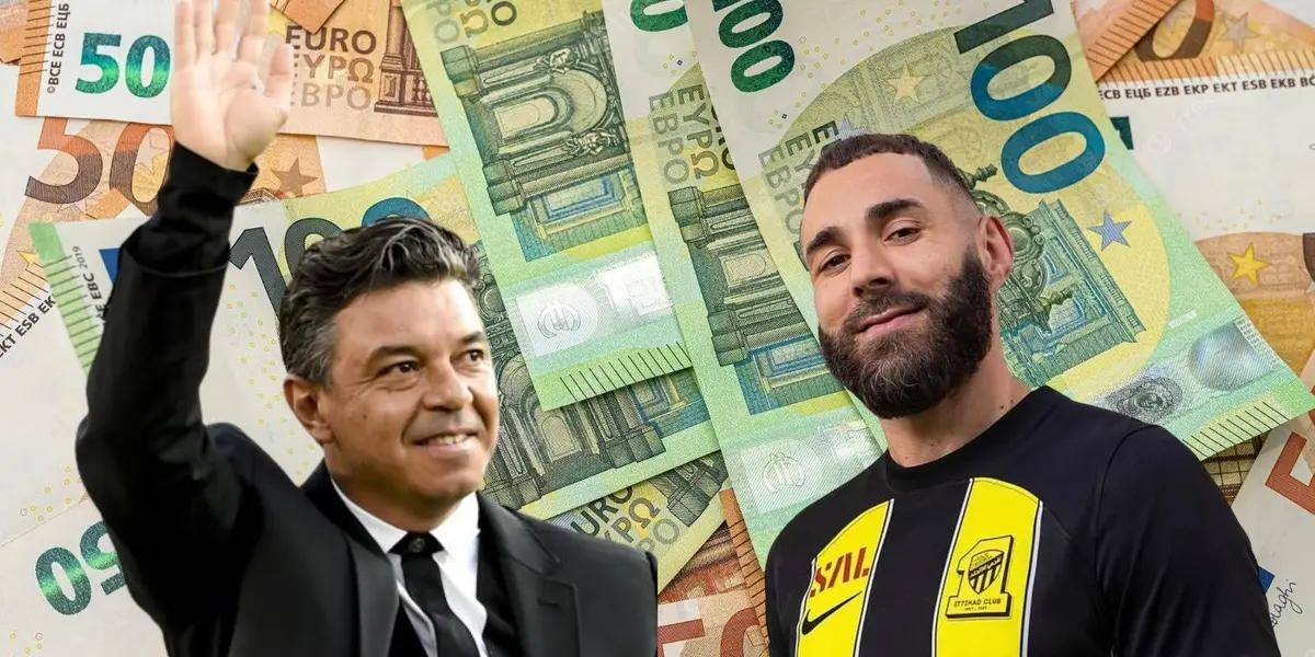 El entrenador argentino tendrá al francés como referencia en ataque y apuesta por otra estrella más