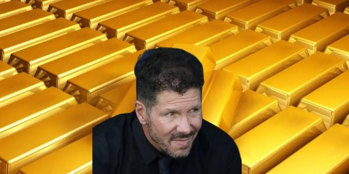 El entrenador argentino tenía el salario más alto del mundo por su cargo en el banquillo Colchonero, pero si renueva su contrato bajaría varios escalones.