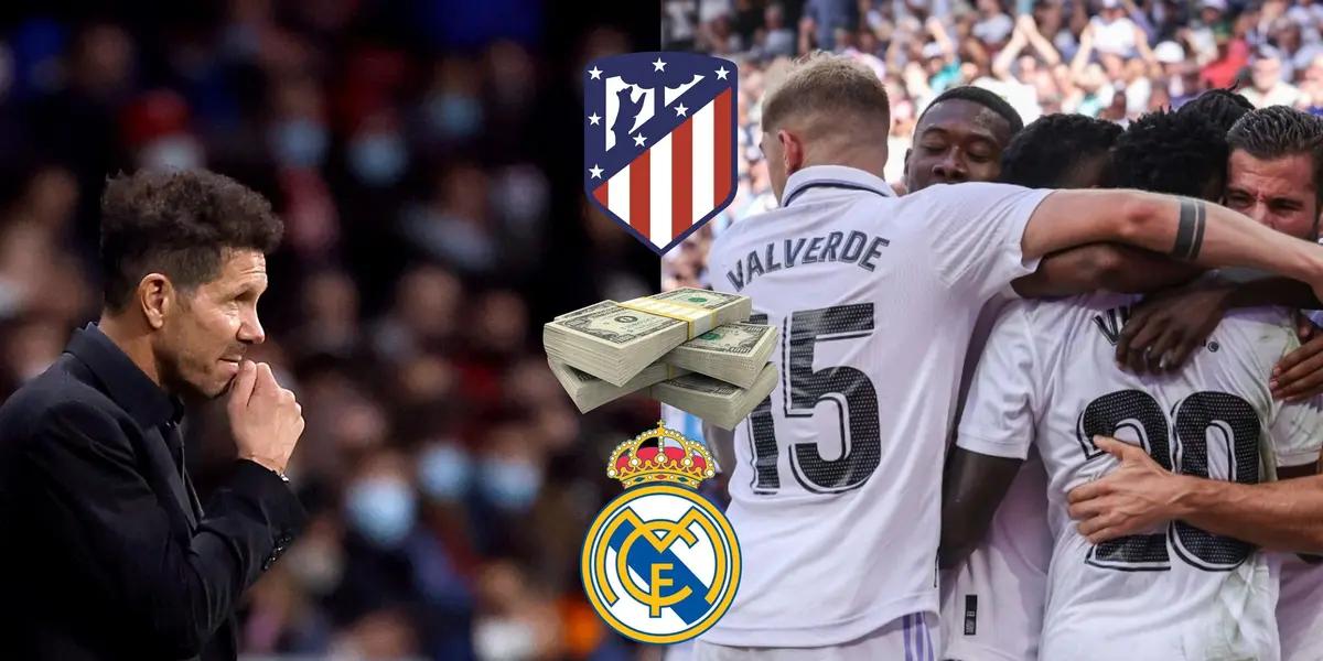 El entrenador argentino tuvo un cambio de idea para este encuentro y llamó la atención de todo el pueblo merengue.