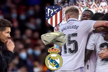 El entrenador argentino tuvo un cambio de idea para este encuentro y llamó la atención de todo el pueblo merengue.