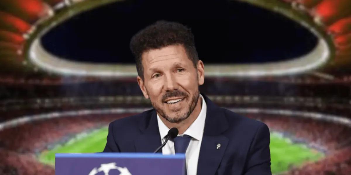 El entrenador argentino vive la previa de la Champions League ante la Lazio en Roma