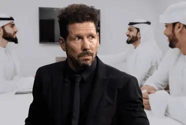 El entrenador de Atlético de Madrid expuso su opinión en conferencia de prensa sobre el mercado de pases