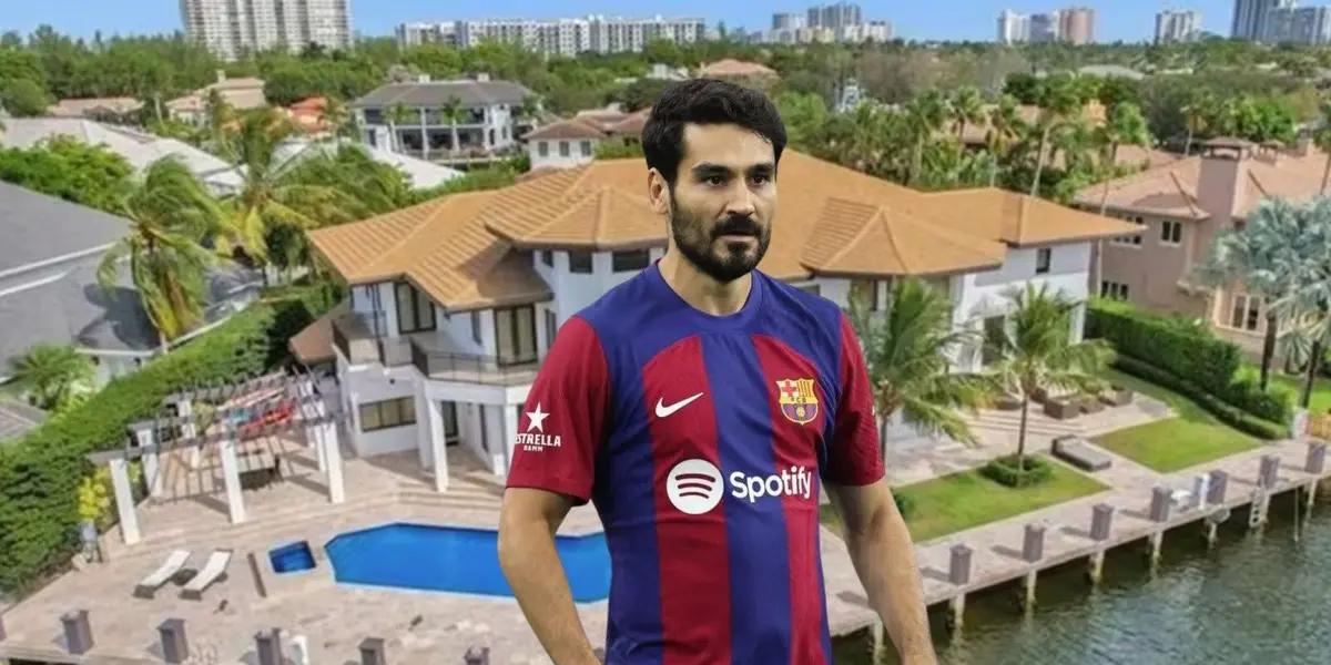 El entrenador blaugrana desactivó los rumores afirmando que el alemán está buscando una residencia en donde ubicarse