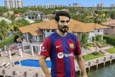 El entrenador blaugrana desactivó los rumores afirmando que el alemán está buscando una residencia en donde ubicarse