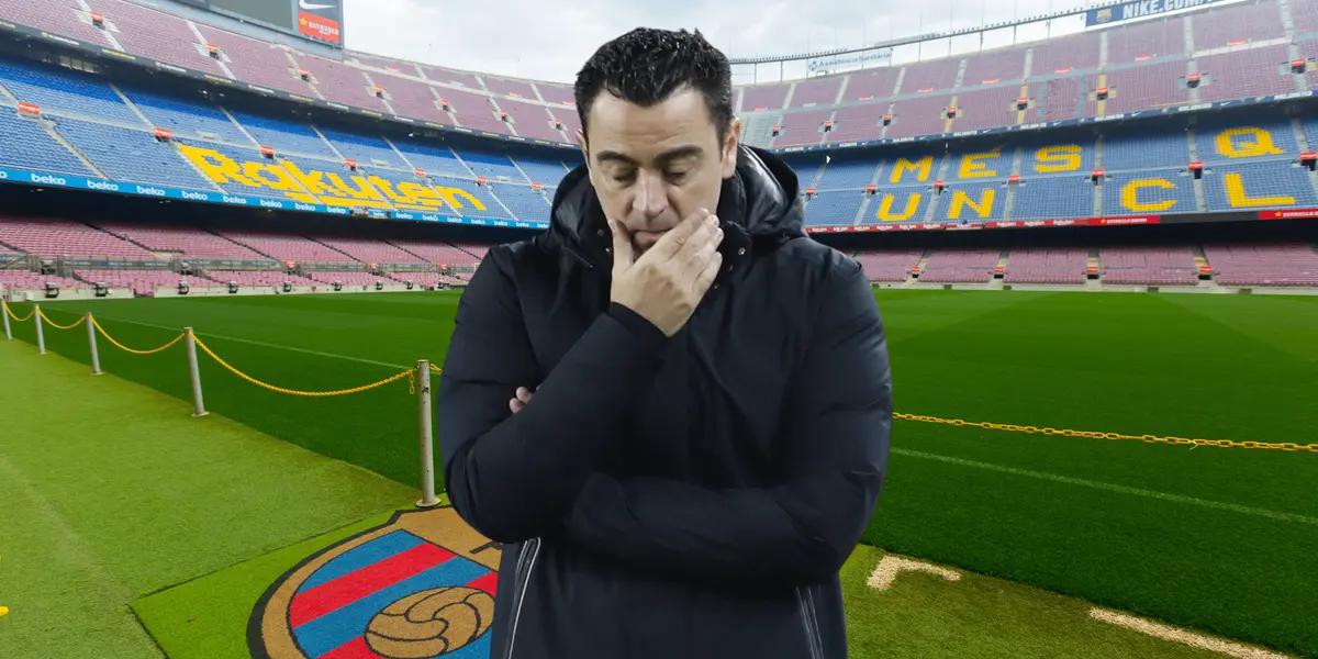 El entrenador Blaugrana descartó a un futbolista en septiembre y ahora pide que no juegue el domingo en Montjuic