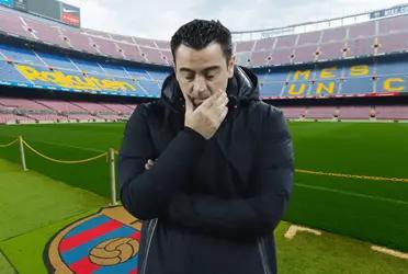 El entrenador Blaugrana descartó a un futbolista en septiembre y ahora pide que no juegue el domingo en Montjuic