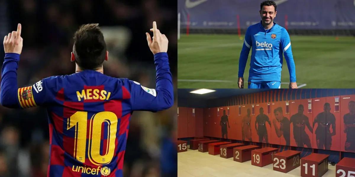 El entrenador blaugrana desea dirigir al campeón del mundo con Argentina.