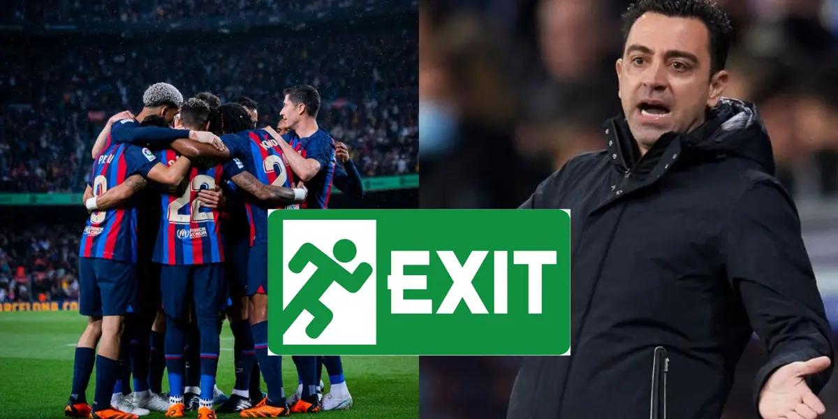 El entrenador blaugrana no está conforme con el nivel de este jugador.