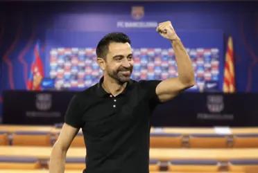 El entrenador blaugrana habló en rueda de prensa tras la victoria de su equipo ante Osasuna.