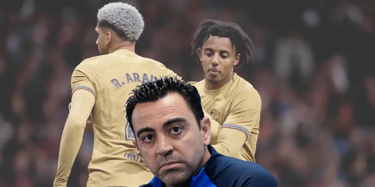 El entrenador Blaugrana hizo caso omiso a las quejas de los defensores de la plantilla por sus cambios de posición dentro del terreno de juego