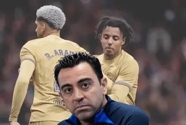 El entrenador Blaugrana hizo caso omiso a las quejas de los defensores de la plantilla por sus cambios de posición dentro del terreno de juego