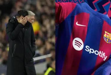 El entrenador blaugrana lo quiere tener en su plantilla, pero por ahora está difícil.
