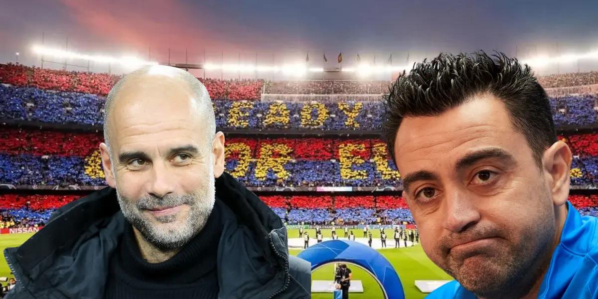 El entrenador Blaugrana lo tenía en la mira y no pudo adquirirlo, ahora los Citizens invierten un dineral para contar con sus servicios