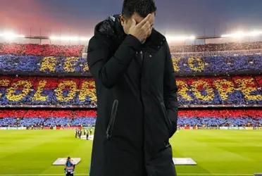 El entrenador Blaugrana no logra salir de la crisis y empieza a ser visto de reojo, mientras tanto la junta directiva ya tiene al hombre que lo reemplazaría