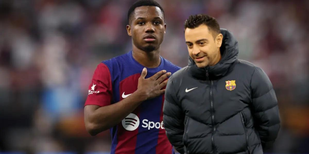 El entrenador blaugrana sabe que el ‘10’ canterano es un patrimonio del club y es un gran talento, mientras se analiza su venta él hizo esto.