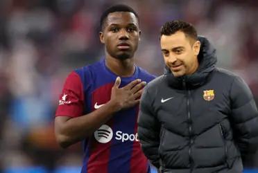 El entrenador blaugrana sabe que el ‘10’ canterano es un patrimonio del club y es un gran talento, mientras se analiza su venta él hizo esto.