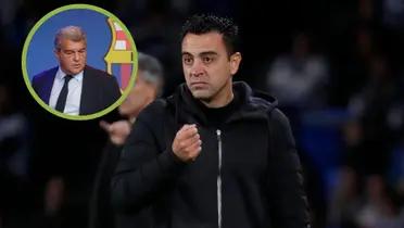 El entrenador blaugrana se refirió a los rumores de su salida. (Foto: EFE)