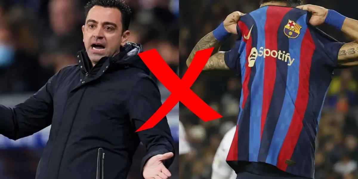 El entrenador blaugrana sumó otro fichaje que descartó al club.