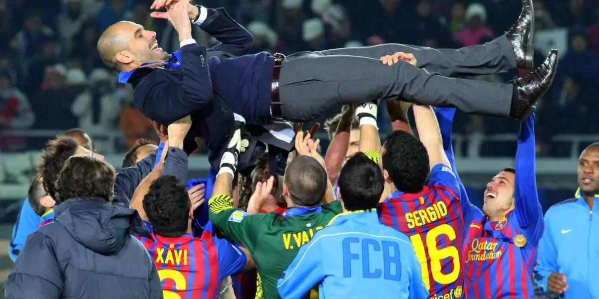 El entrenador catalán construyó un sólido equipo que al día de hoy es, para muchos, el mejor de la historia.