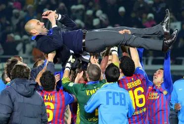 El entrenador catalán construyó un sólido equipo que al día de hoy es, para muchos, el mejor de la historia.