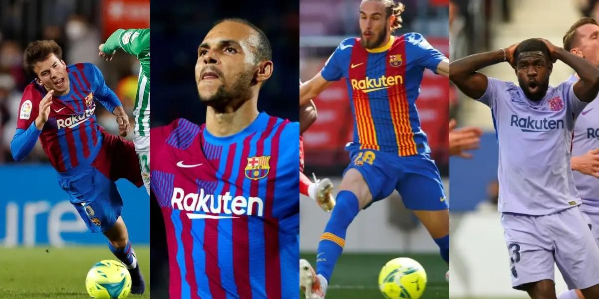 El entrenador catalán habría comenzado con la limpieza del equipo de cara a la próxima temporada y varios nombres que no serán tenidos en cuenta abandonarían la institución.