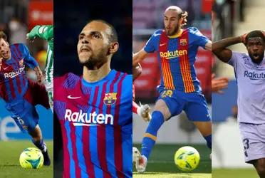 El entrenador catalán habría comenzado con la limpieza del equipo de cara a la próxima temporada y varios nombres que no serán tenidos en cuenta abandonarían la institución.