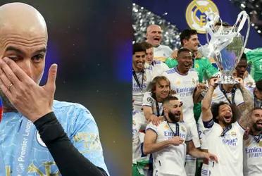 El entrenador catalán no pudo contener las lágrimas tras la obtención de un nuevo título