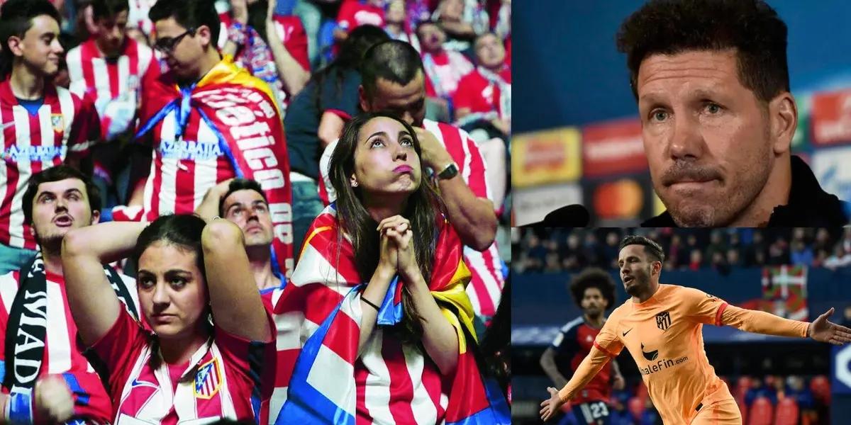 El entrenador colchonero necesita sacar buenos resultados en la presente temporada.