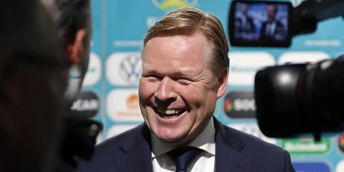 El entrenador confió en él desde su primer momento en el club.