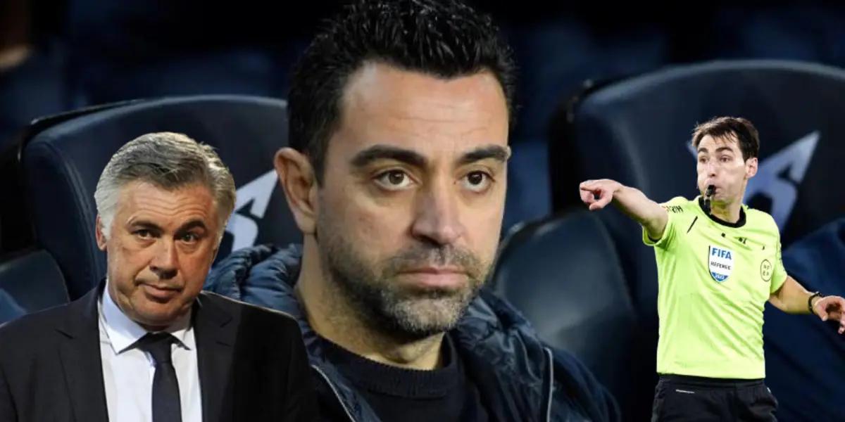 El entrenador Culé arremetió duramente contra los árbitros y el técnico Merengue no se quedó en silencio tras esta situación