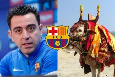 El entrenador culé continúa un conflircto de hace tiempo con tres de las vacas sagradas del Fútbol Club Barcelona.