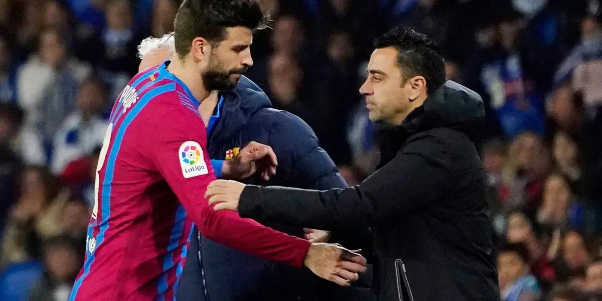 El entrenador culé declaró en conferencia de prensa tras la despedida del que fuera su compañero en el campo hasta hace unos años, y le mandó un mensaje a los críticos.