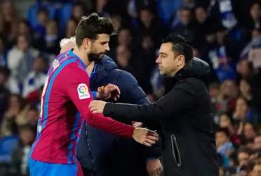 El entrenador culé declaró en conferencia de prensa tras la despedida del que fuera su compañero en el campo hasta hace unos años, y le mandó un mensaje a los críticos.