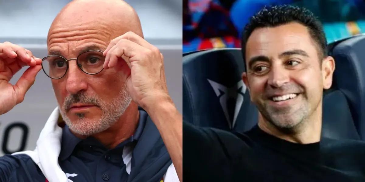 El entrenador culé festeja aliviado, aunque tendrá que esperar a otro de sus dirigidos.