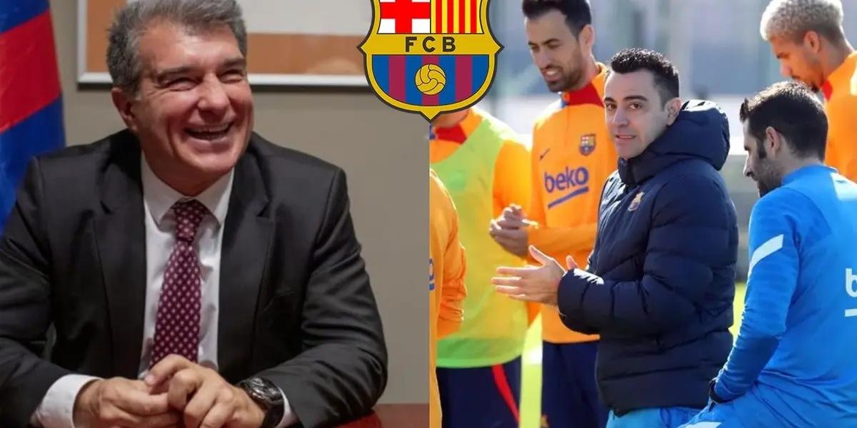 El entrenador culé finalmente tendrá que contar con un delantero que prácticamente había borrado de su plantilla.