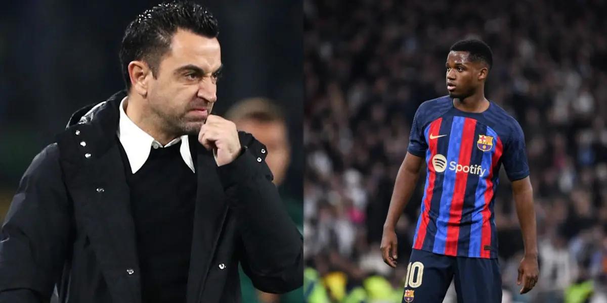 El entrenador culé habló sobre lo que tiene que modificar el diez.