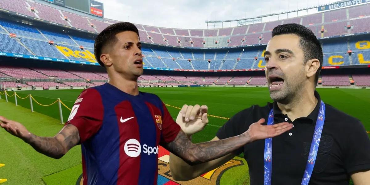 El entrenador Culé lo descartó a principios de temporada, sin embargo ahora lo necesita debido al alto valor que tiene el portugués