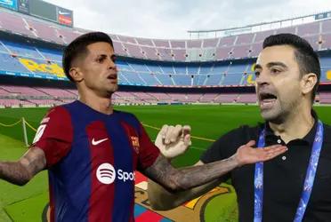 El entrenador Culé lo descartó a principios de temporada, sin embargo ahora lo necesita debido al alto valor que tiene el portugués