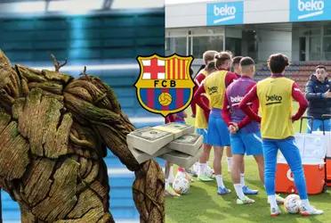 El entrenador culé no lo tuvo en cuenta y ahora vive un presente impresionante en Europa.