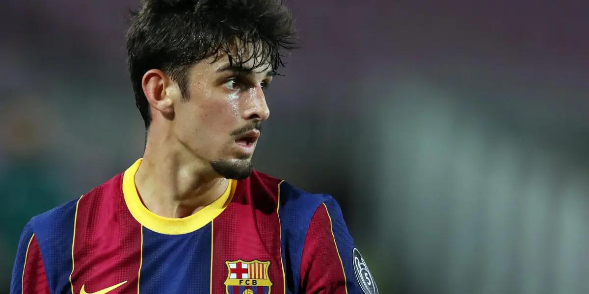 El entrenador culé ya prepara su equipo de cara a lo que viene y el extremo portugués entraría en la consideración para volver al equipo.