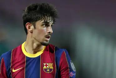 El entrenador culé ya prepara su equipo de cara a lo que viene y el extremo portugués entraría en la consideración para volver al equipo.