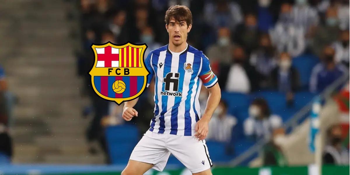 El entrenador de la Real Sociedad ha dejado clara su opinión sobre la amonestación