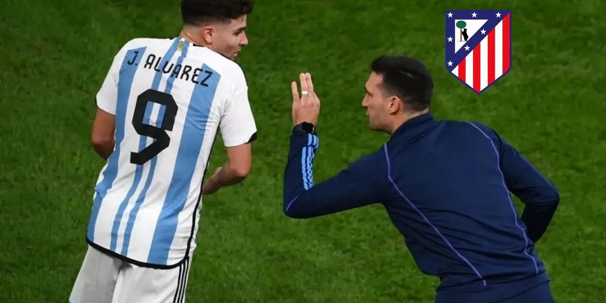 El entrenador de la Selección Argentina ha dado su opinión sobre el penalti