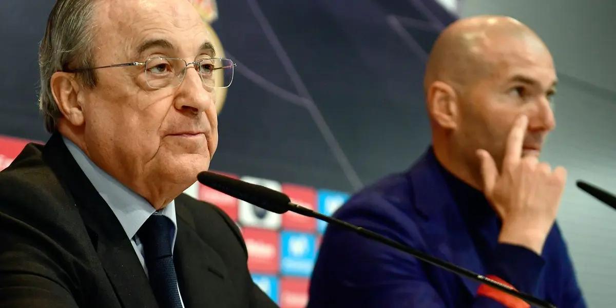 El entrenador debe decidir su futuro y mucho dependerá de lo que le responda el presidente del Merengue.