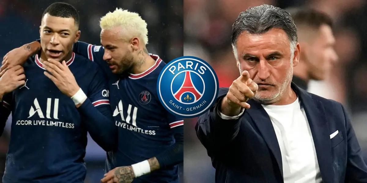 El entrenador debe poner punto final al conflicto antes de que la cosa empeore.