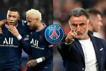 El entrenador debe poner punto final al conflicto antes de que la cosa empeore.