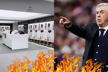 El entrenador dejó en el banco a uno de sus mejores futbolistas en la actualidad y podría generar un conflicto mayor en un futuro cercano.