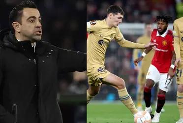 El entrenador no dejó pasar la oportunidad para mostrar su opinión.